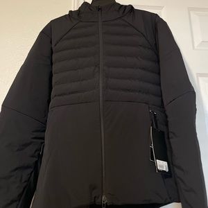 lululemon down for it all hoodie jacket
